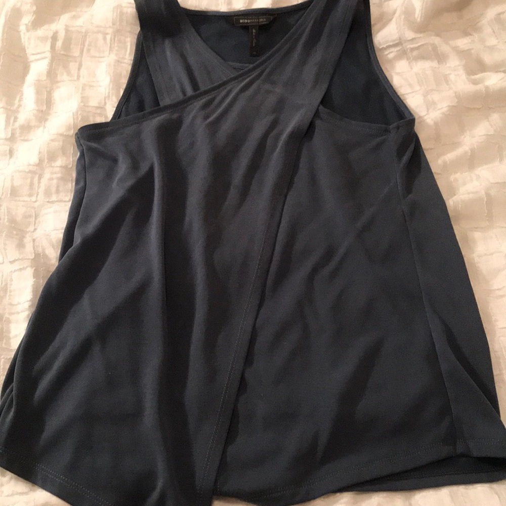 Bcbg envelope tank top